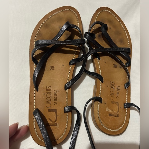 K.Jacques st. Tropez gladiator sandals - Picture 4 of 8